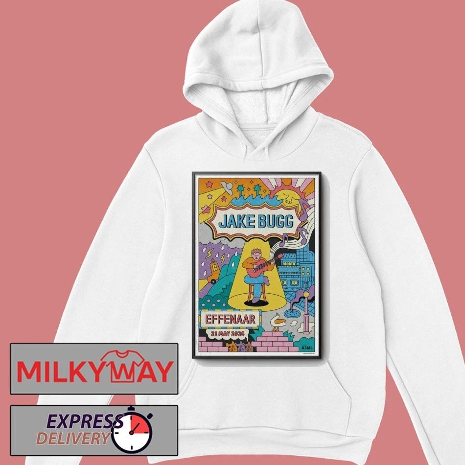 TOUR Poster Jake Bugg Effenaar May 21 2026 shirt