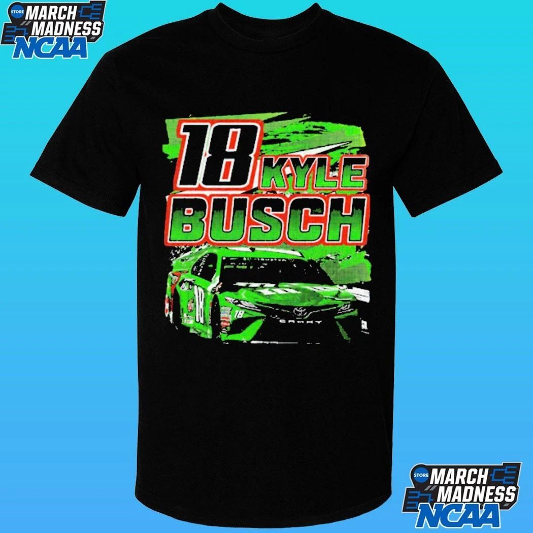 18 Kyle Busch 2026 Shirt