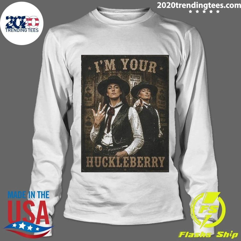 Caitlin Clark Sophie Cunningham I’m Your Huckleberry Cowboy Vintage Shirt