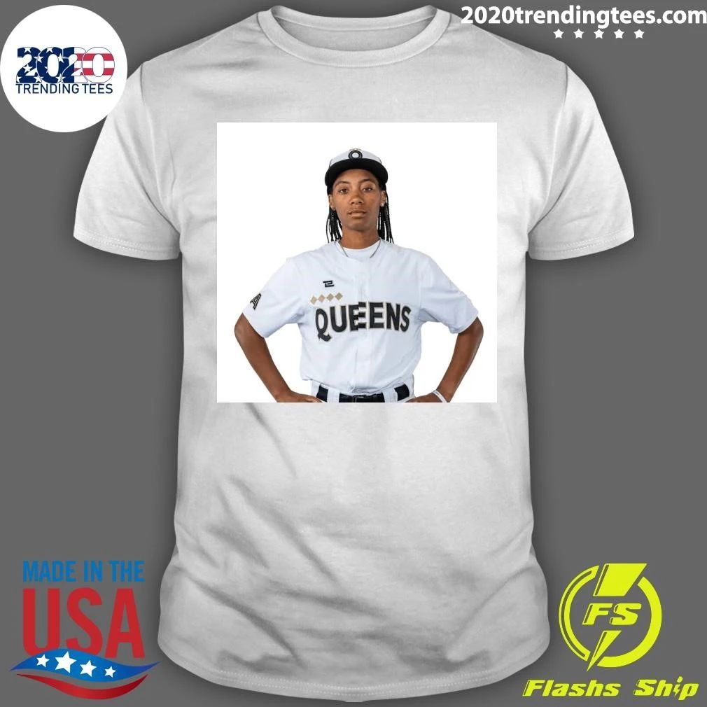 Mo’ne Davis Women’s Professional Baseball League Shirt