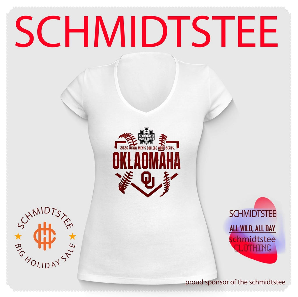 Oklahoma Sooners Baseball 2026 NCAA Baseball Men’s College World Series OMAHA shirt