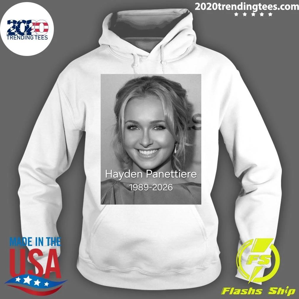 Rip Hayden Panettiere 1989-2026 Shirt