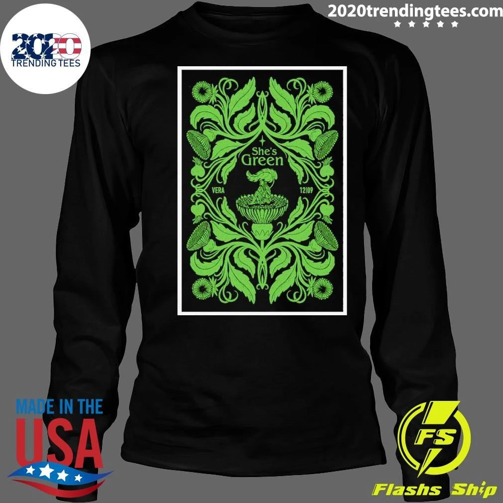 She’s Green 9.12.2026 Groningen Netherlands Event Shirt