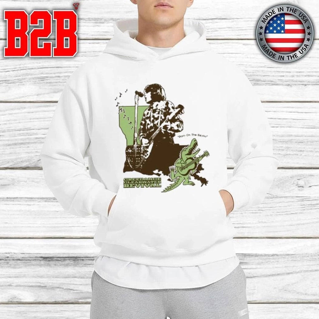 Creedence Bayou Vibes, Swampy Riffs, Pure CCR Shirt
