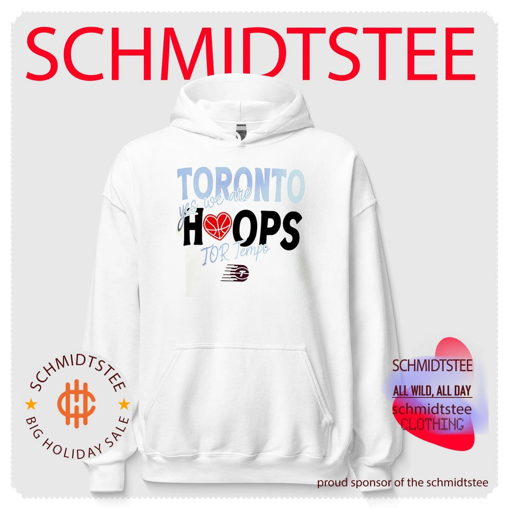 Toronto Tempo Hoops yes we are Tor Tempo shirt
