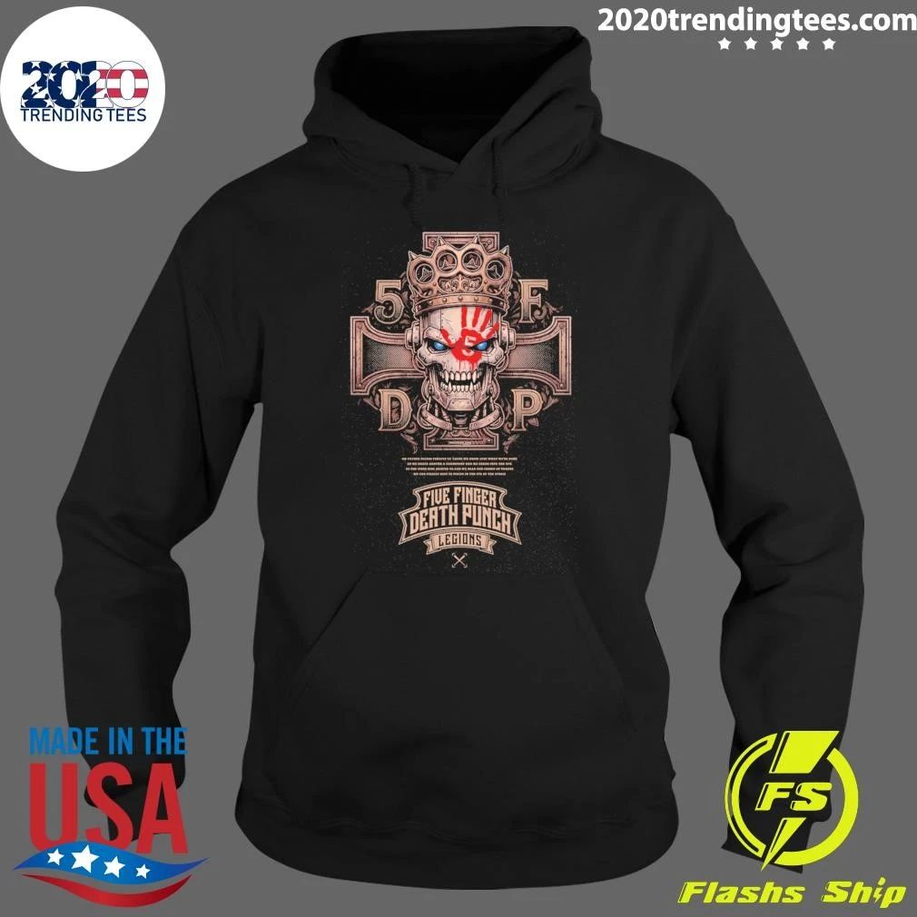 Five Finger Death Punch Legions Machine God Shirt