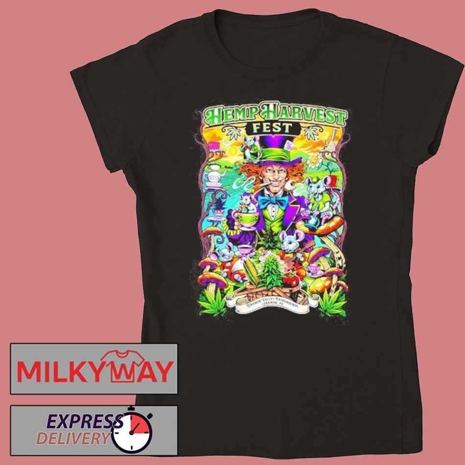 Hemp Harvest Festival 2026 Shirt
