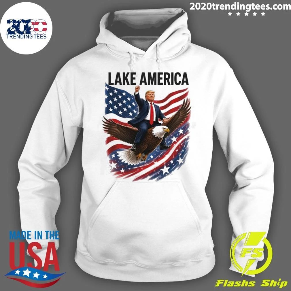 2026 Lake America Donald Trump Shirt