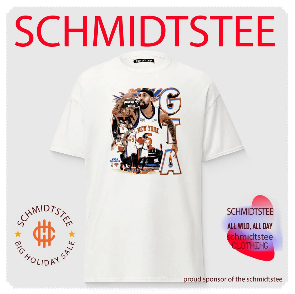 Jose alvarado New York Knicks gta style shirt