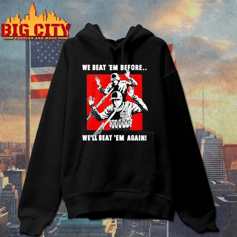 We Beat Em Before We’ll Beat Em Again Ice T-shirt