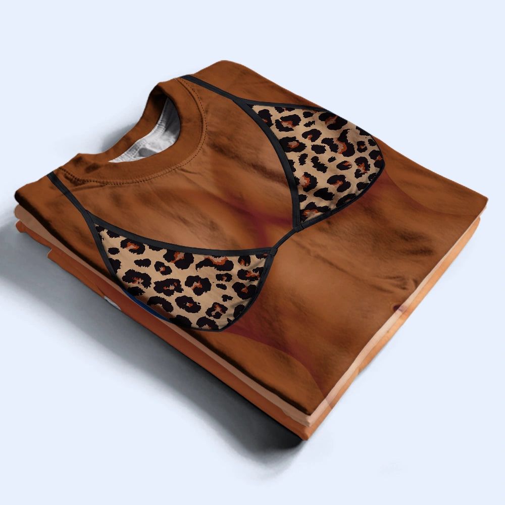 3D Sexy Body Bikini Summer - Personalized Full Print T Shirt