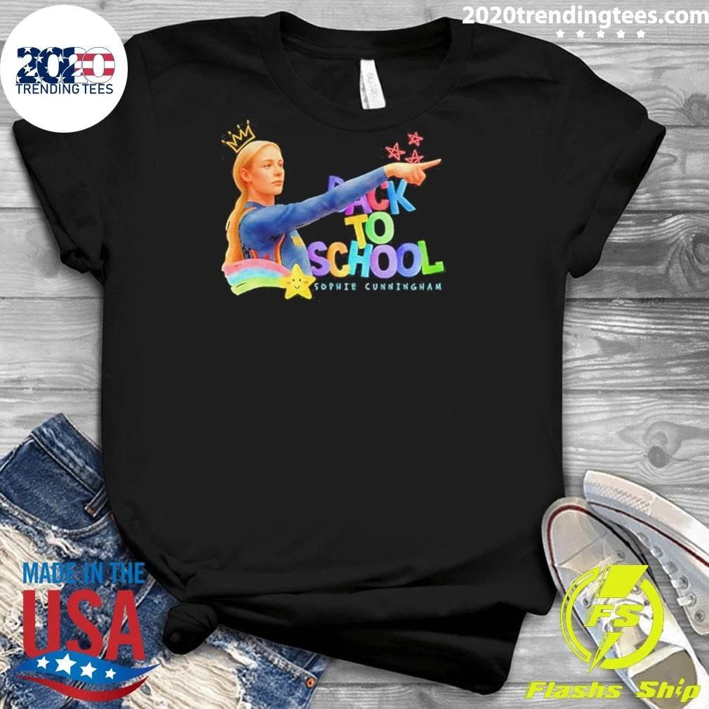 Sophie Cunningham Indiana Fever Pointing Back To School Basketball Wnba 2026 Shirt