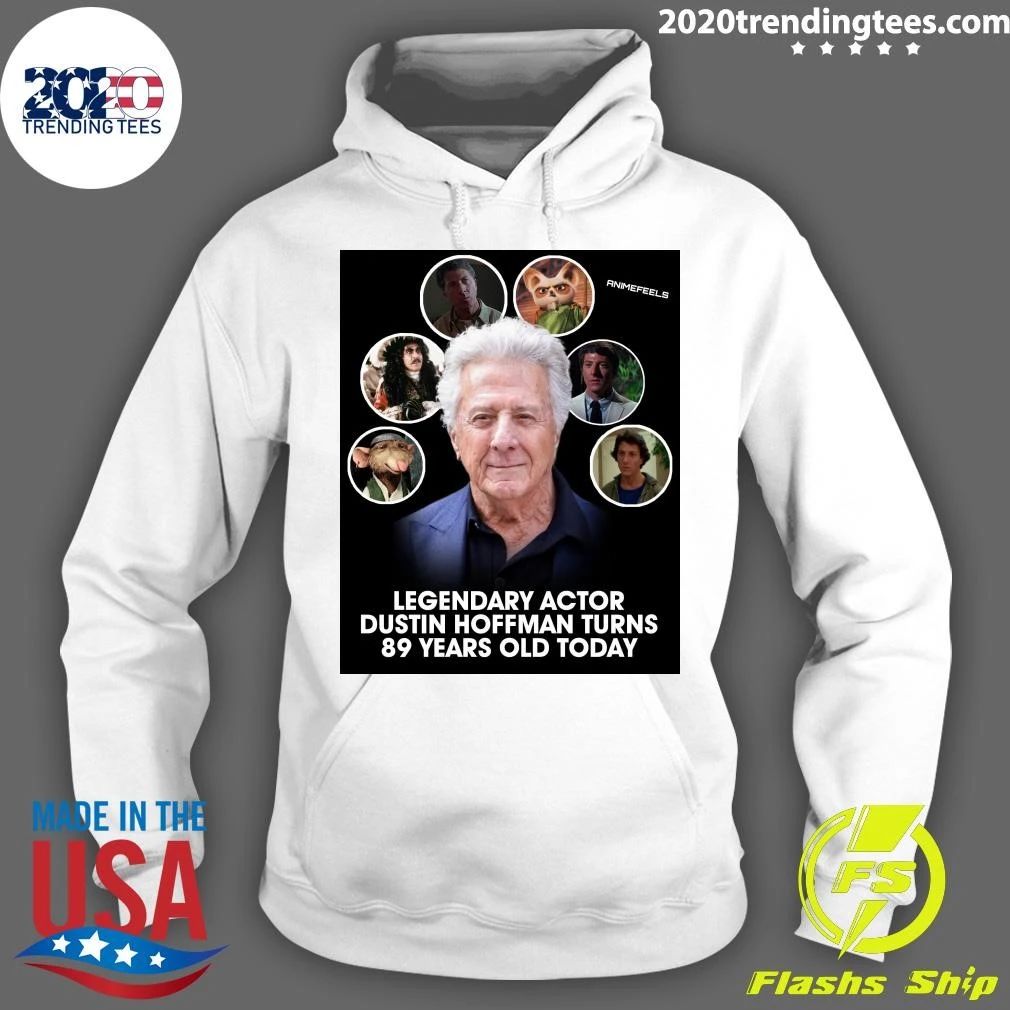 Happy 89th Birthday to the legendary Dustin Hoffman Shirt