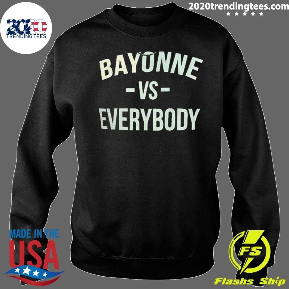 New Jersey City Bayonne Vs Everybody Shirt