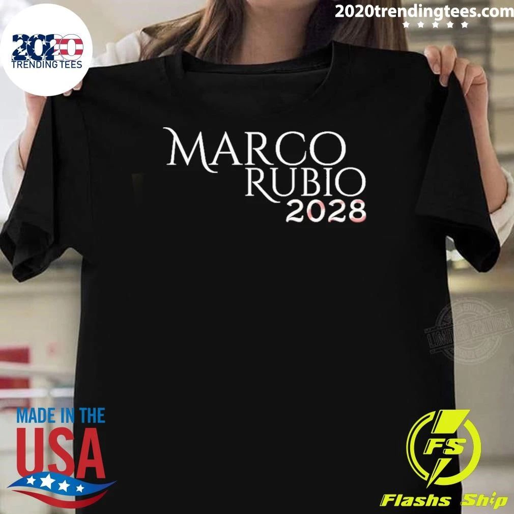Marco Rubio for President 2028 Shirt