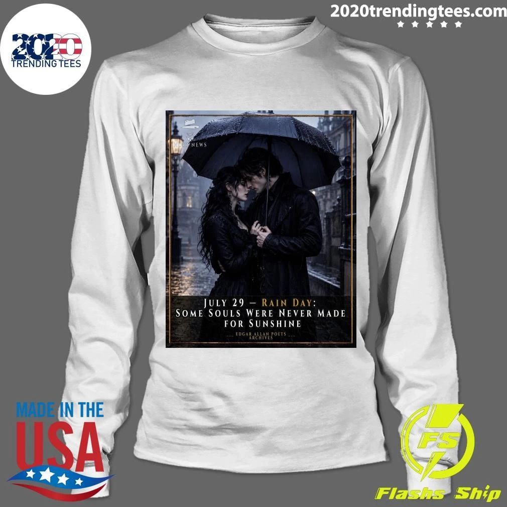 July 29 is celebrated as Rain Day, an unusual tradition that began in Waynesburg, Pennsylvania Shirt