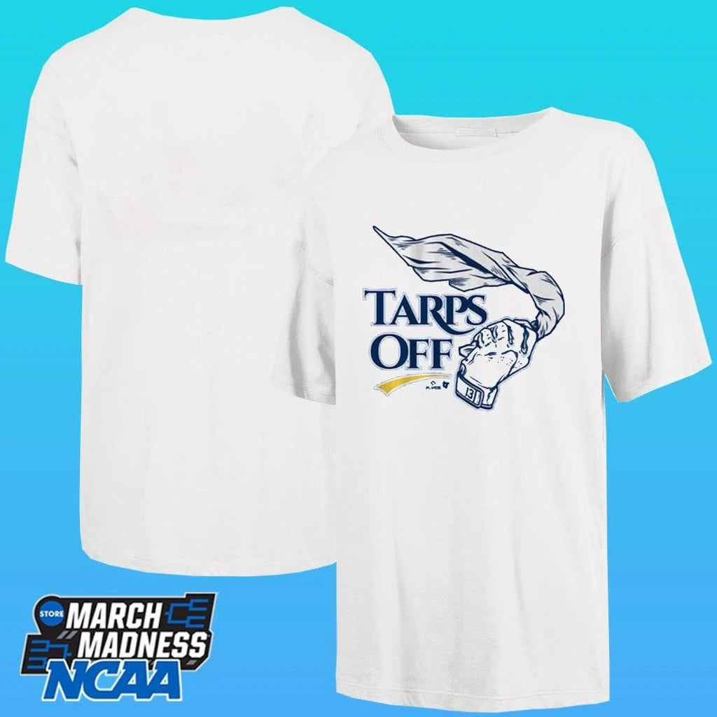 Tampa Bay Baseball Tarps Off Shirt