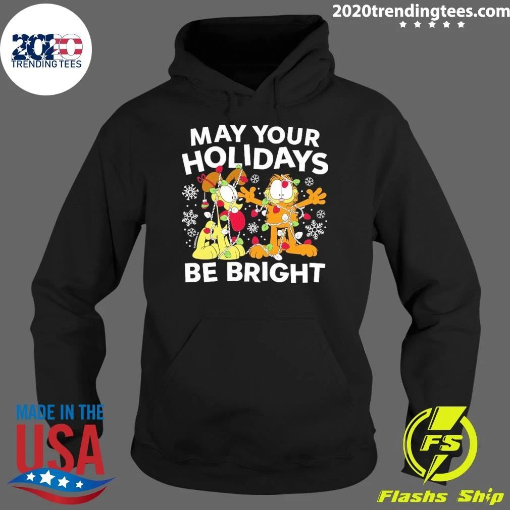 Garfield May Your Holidays Be Bright Shirt