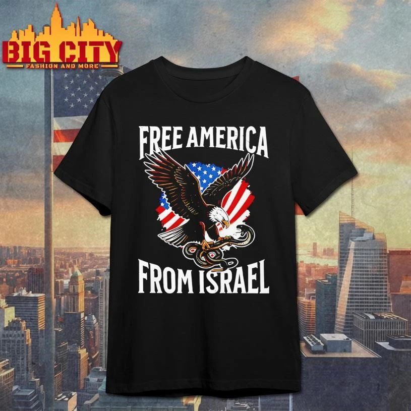 Free America From Israel T-Shirt