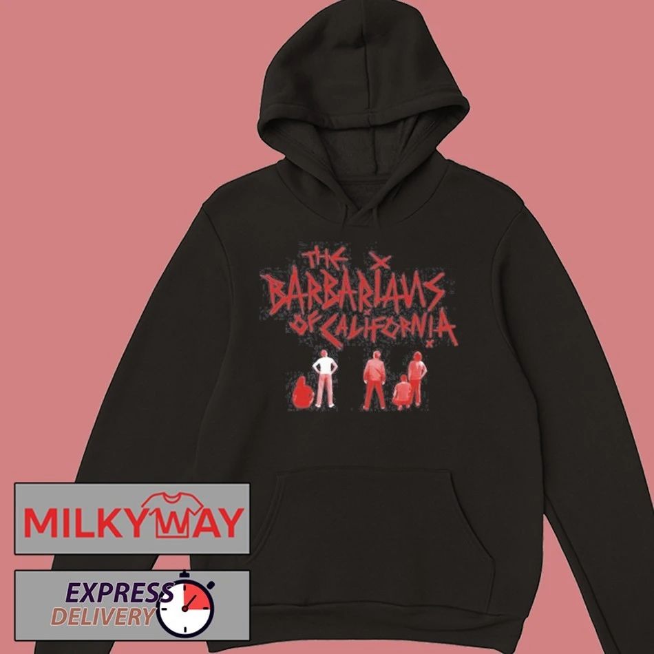 The Barbarians of California x Villains For Good Exclusive T-Shirt