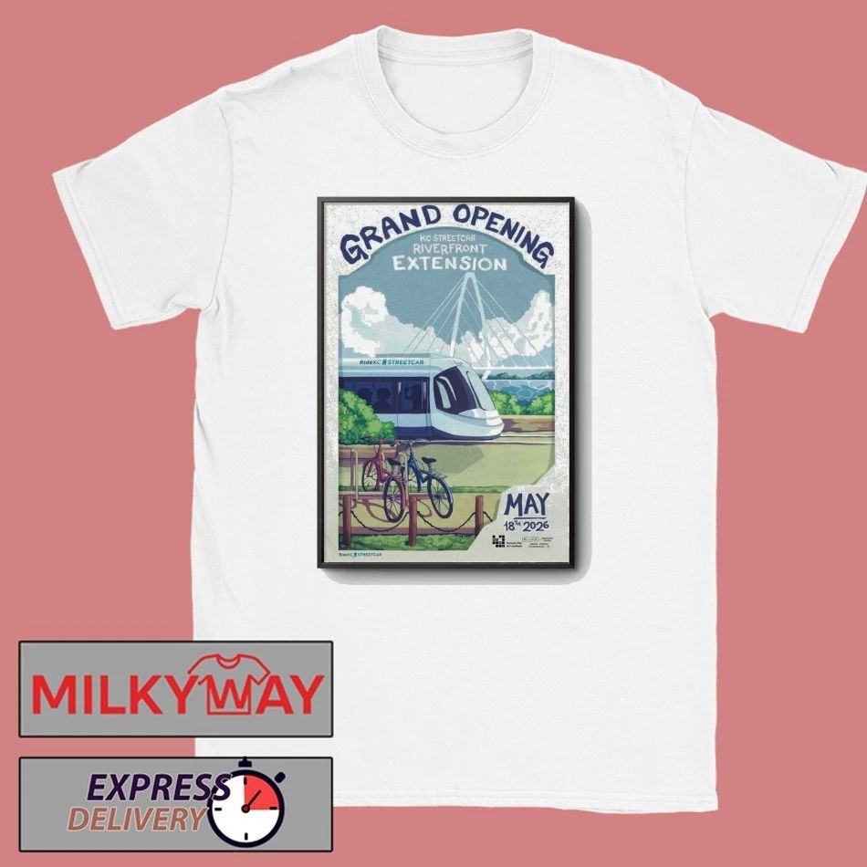 TOUR Poster Grand Opening Ceremony Kansas City Art Institute May 18 2026 shirt