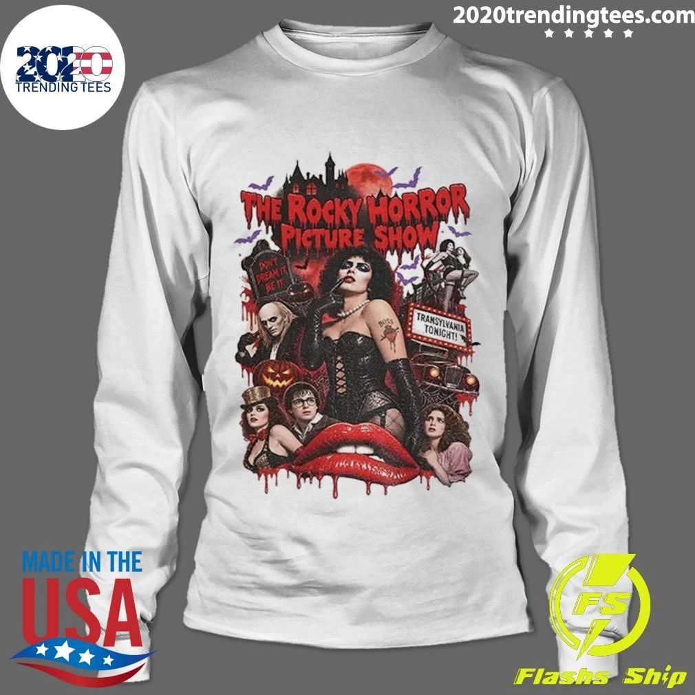 The Rocky Horror Picture Show Dr Frank N Furter Shirt