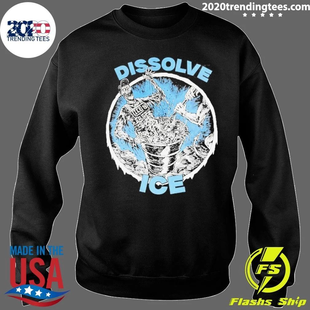 Dissolve Ice Diablo Macabre Horror Art 2026 Shirt