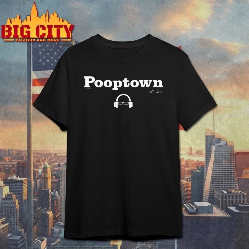 Scott Van Pelt Pooptown Signature T-shirt