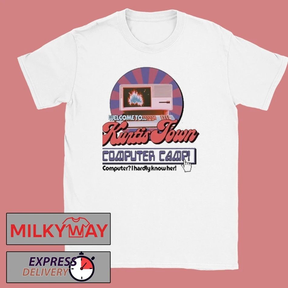 Kurtis Conner Kurtistown Computer Camp White shirt