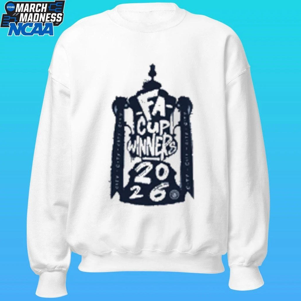 Manchester City Fa Cup 2026 Winners Shirt