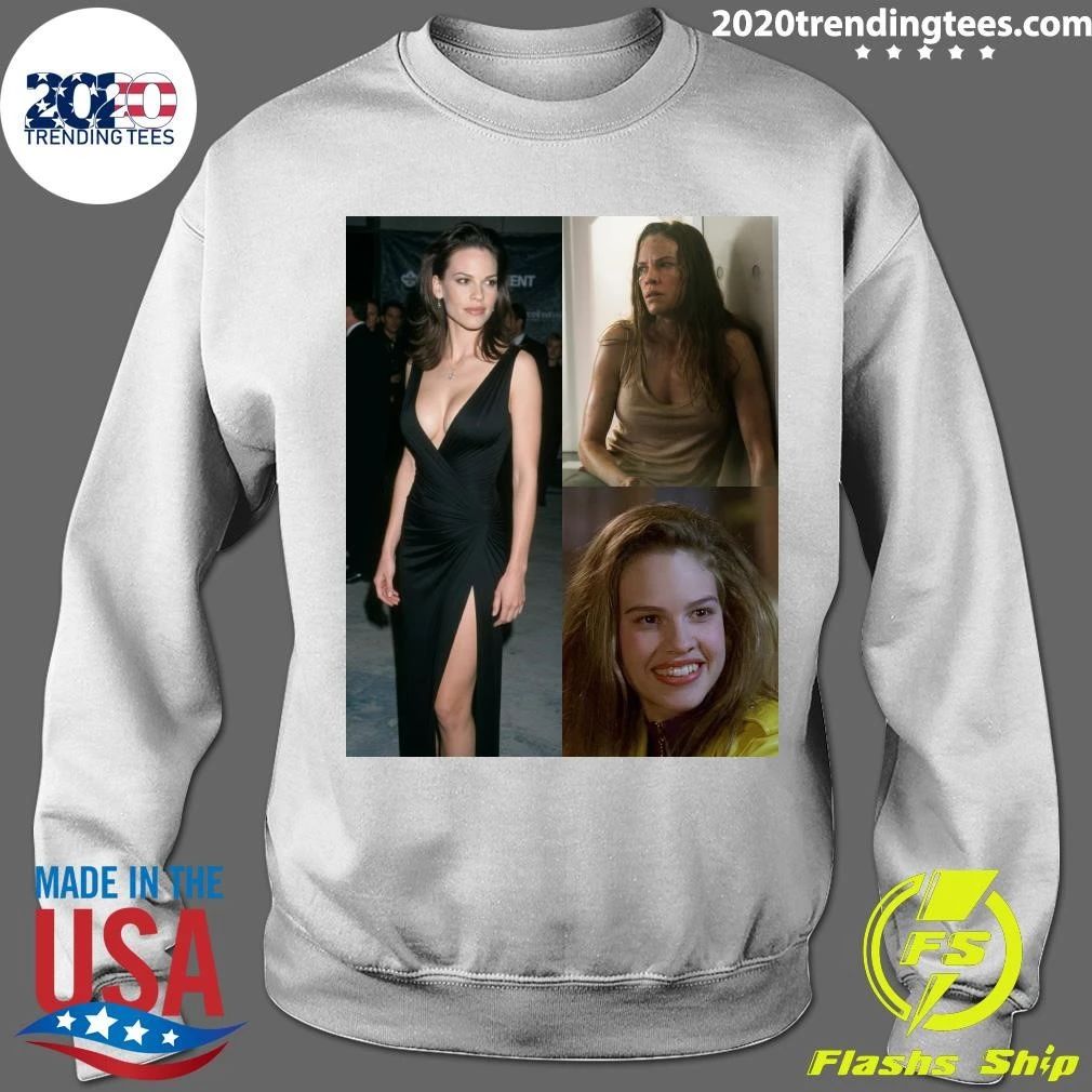 Happy 52nd Birthday to Hilary Swank Shirt