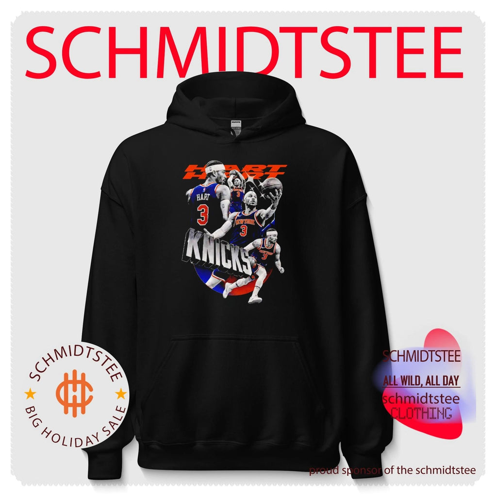 Josh Hart New York Knicks 2026 Champions graphic shirt