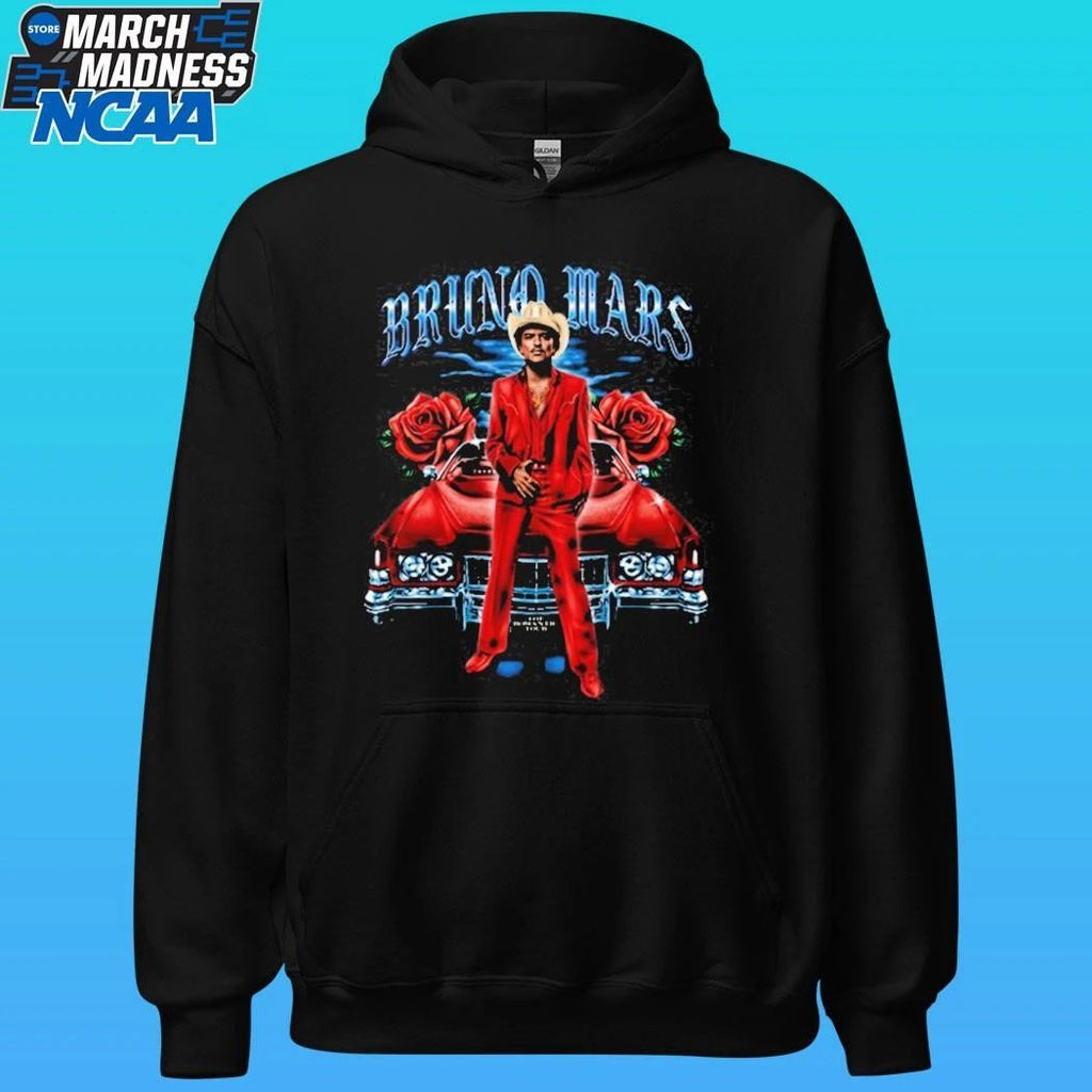 Bruno Mars The Romantic Tour Columbus Ohio Stadium Shirt