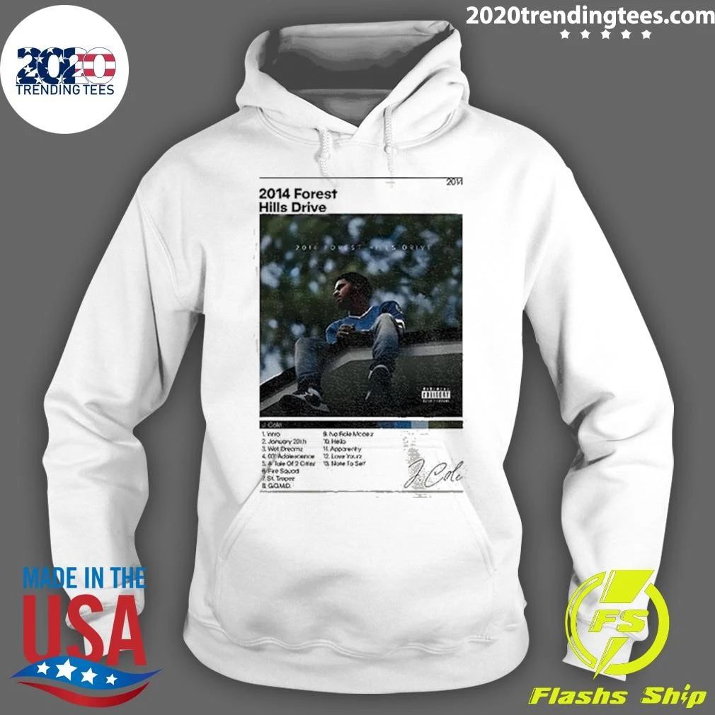 J Cole Forest Hills Shirt