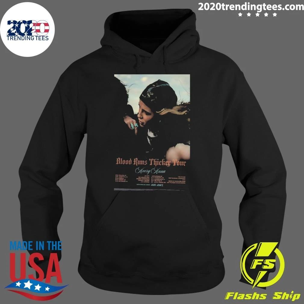 Avery Anna Blood Runs Thicker Tour 2026 Tour Dates Home Shirt