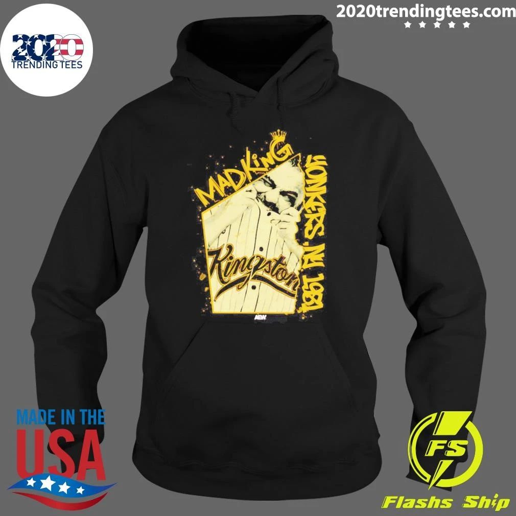 Eddie Kingston Yonkers Ny 1981 Kingston Shirt