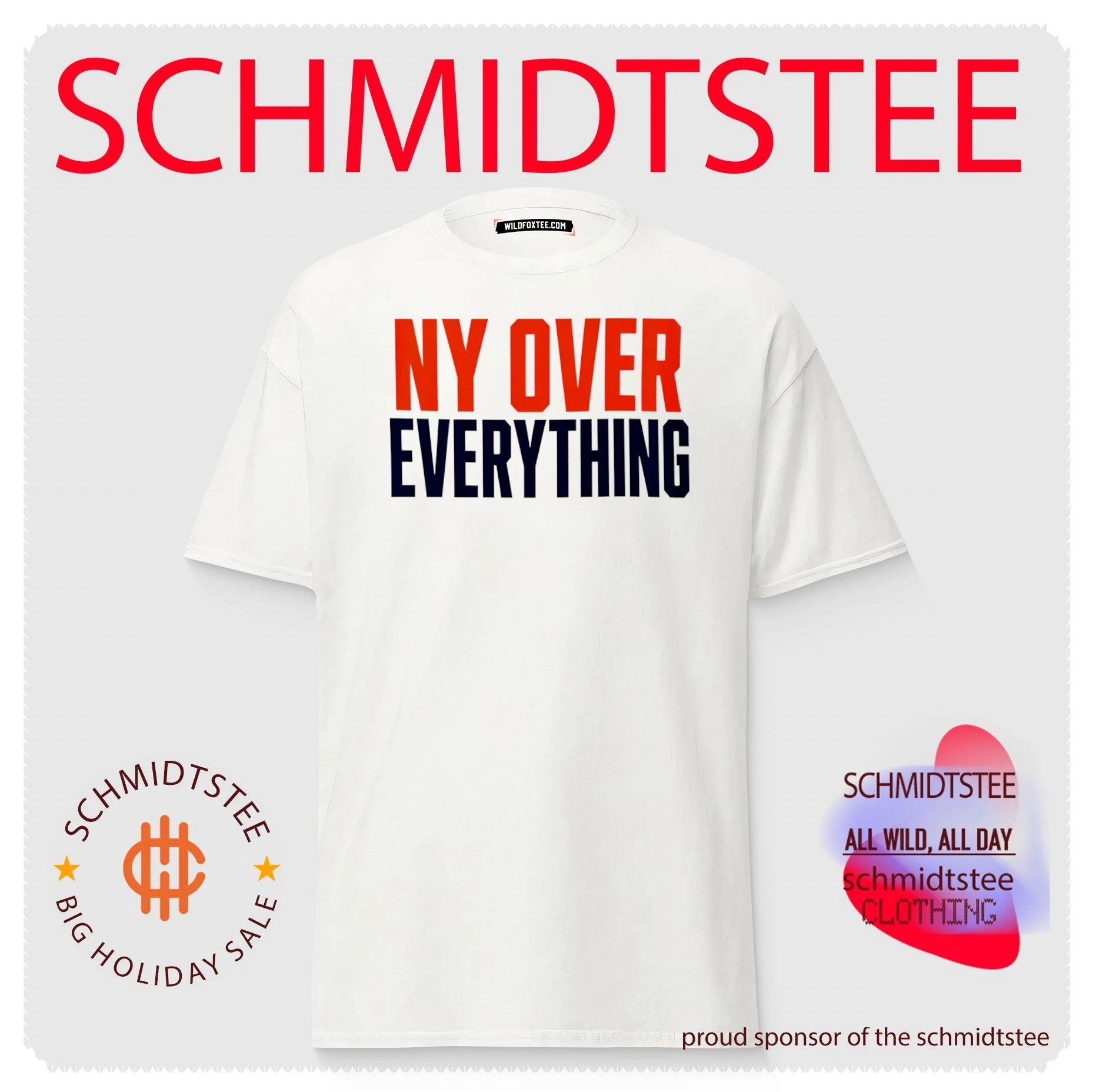 New York Knicks NY Over Everything shirt