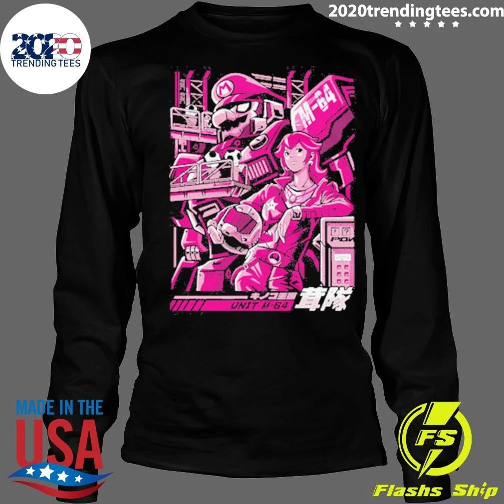 Turtle Destroyer M-64 Shirt