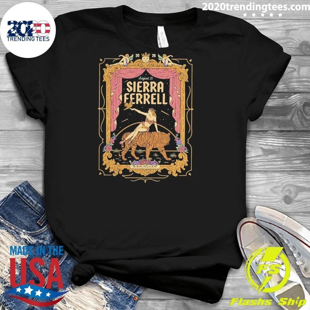 Sierra Ferrell Birmingham At Avondale Brewing Co On August 15 2026 Shirt
