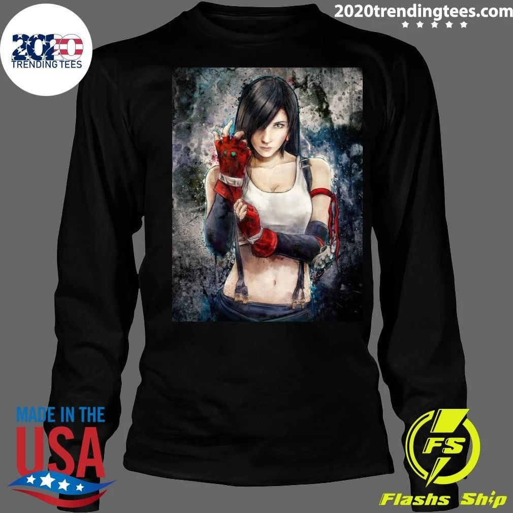 Tifa Lockhart Final Fantasy VII Shirt