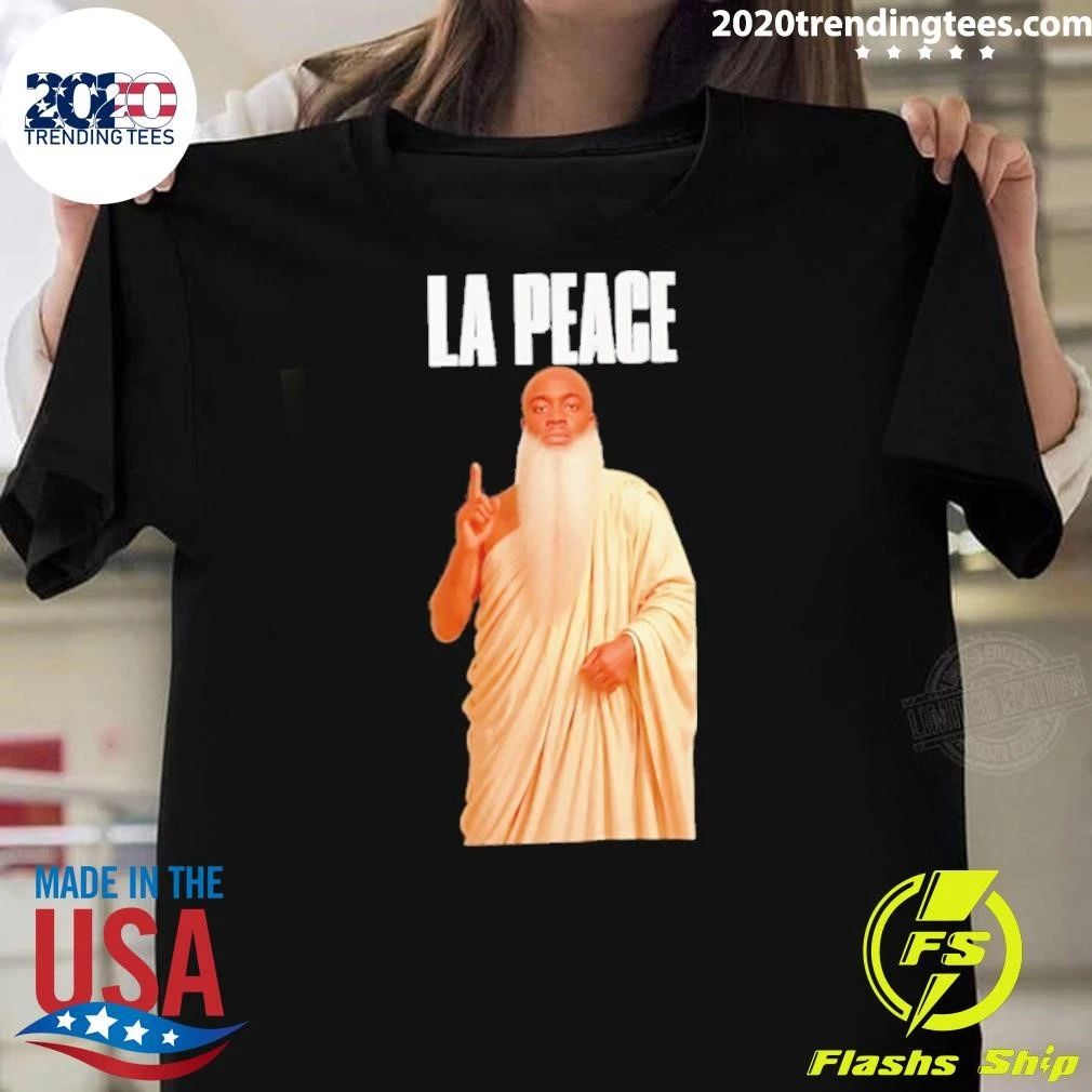 Kai Cenat La Peace Meme Shirt