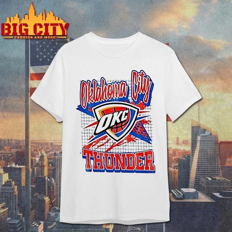 Oklahoma City Thunder Nba Oklahoma City Thunder White Shirt