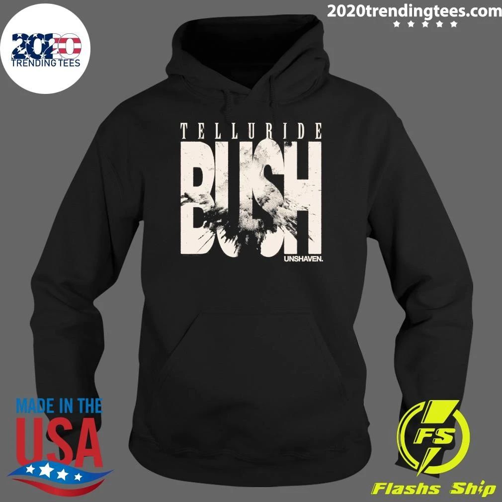 Telluride Bush Unshaven Tee Shirt