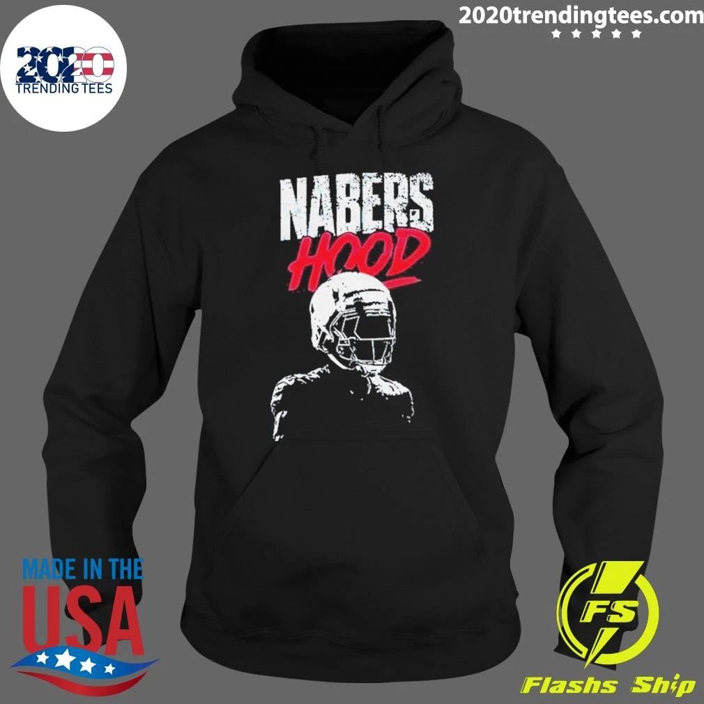 New York Giants Nabers Hood Shirt