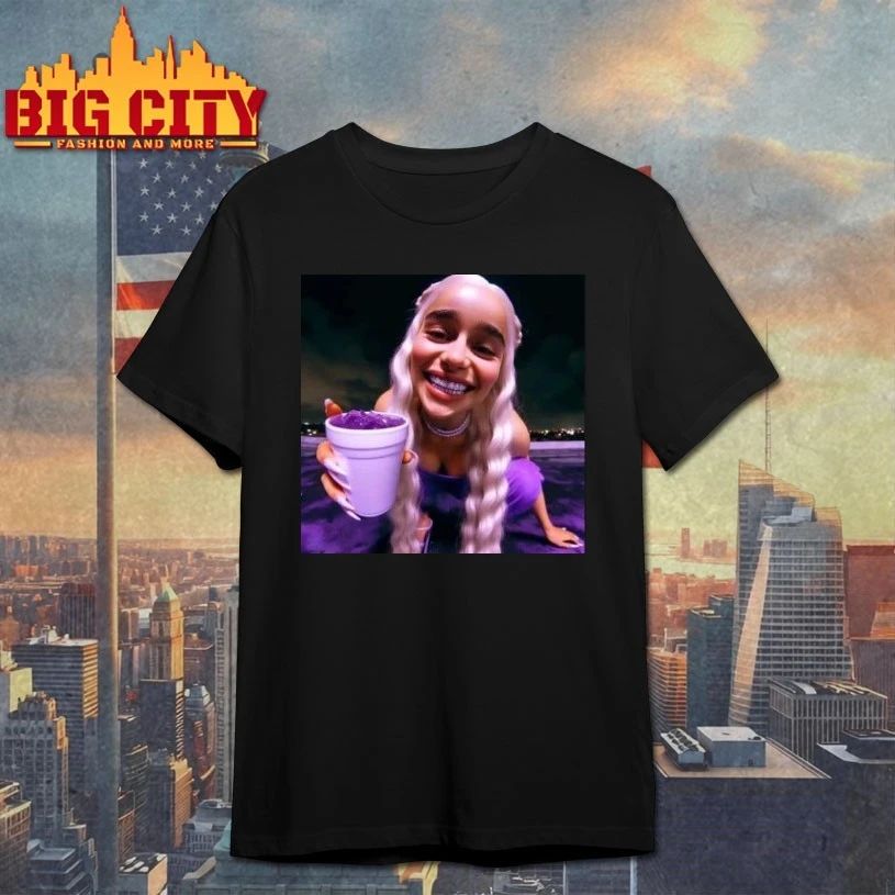 Nicolas Vans Mother Of Dragons Lean Cup T-shirt