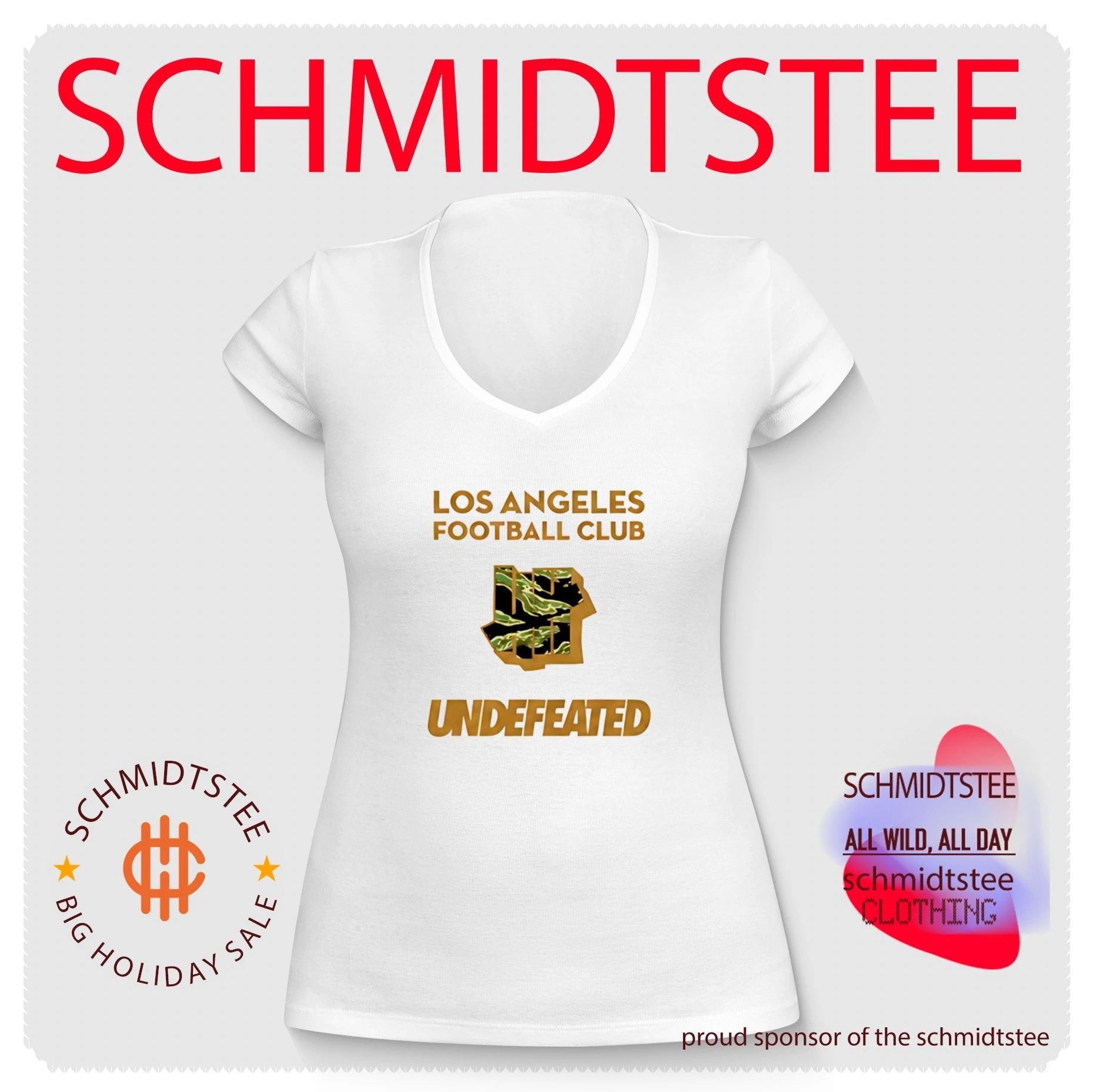 Undefeated x US Soccer Federation x LAFC 2026 Shirt