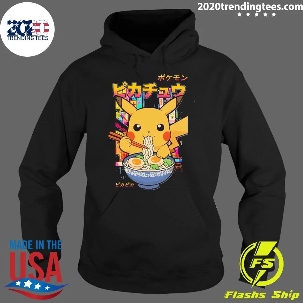Pika Ramen Shirt