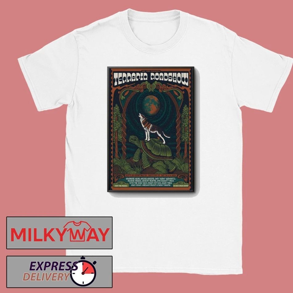 Terrapin Roadshow In Monte Rio CA On May 30-31 2026 Tour Poster shirt
