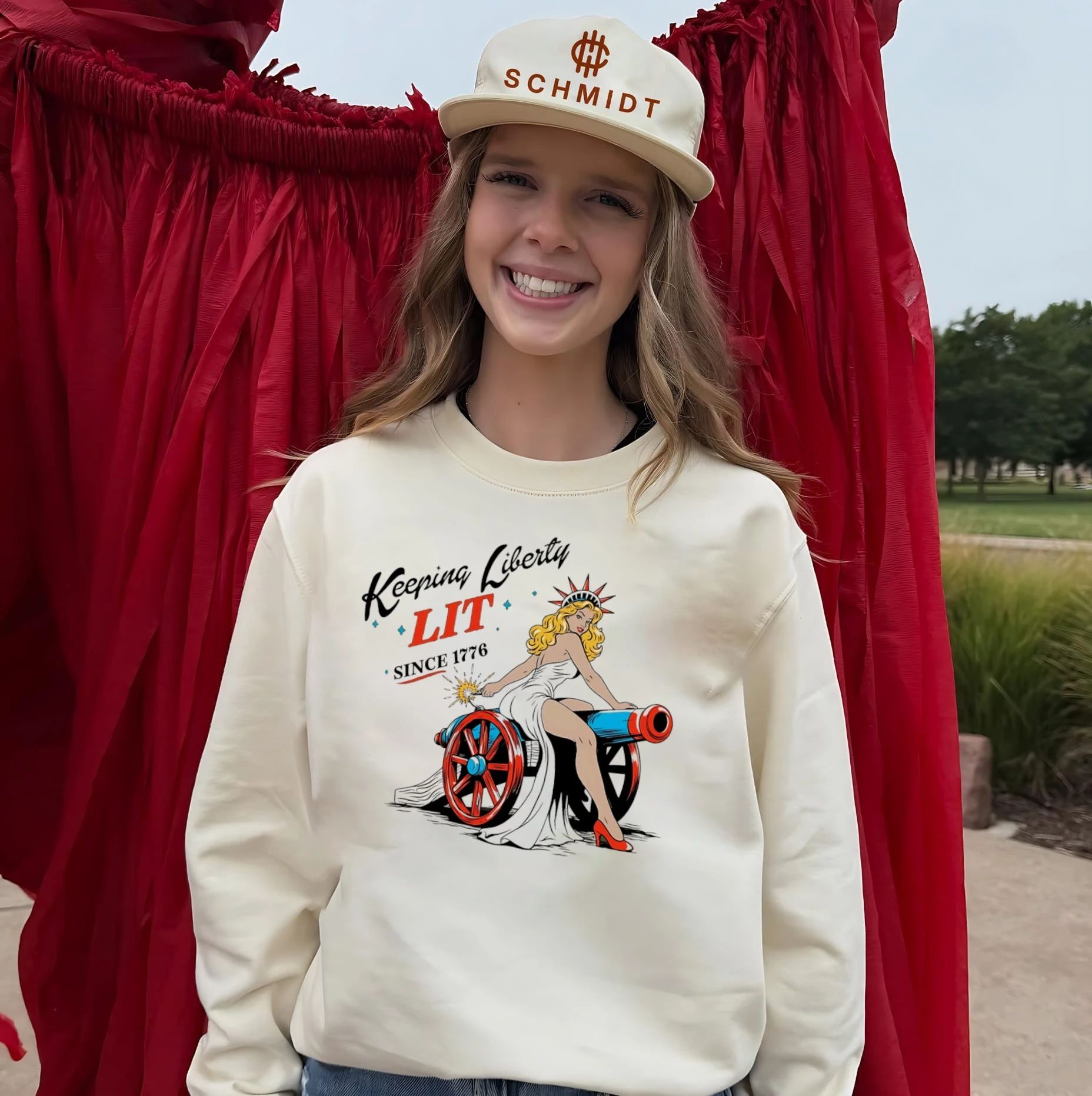 Keeping Liberty Lit Since 1776 4th Of July shirt