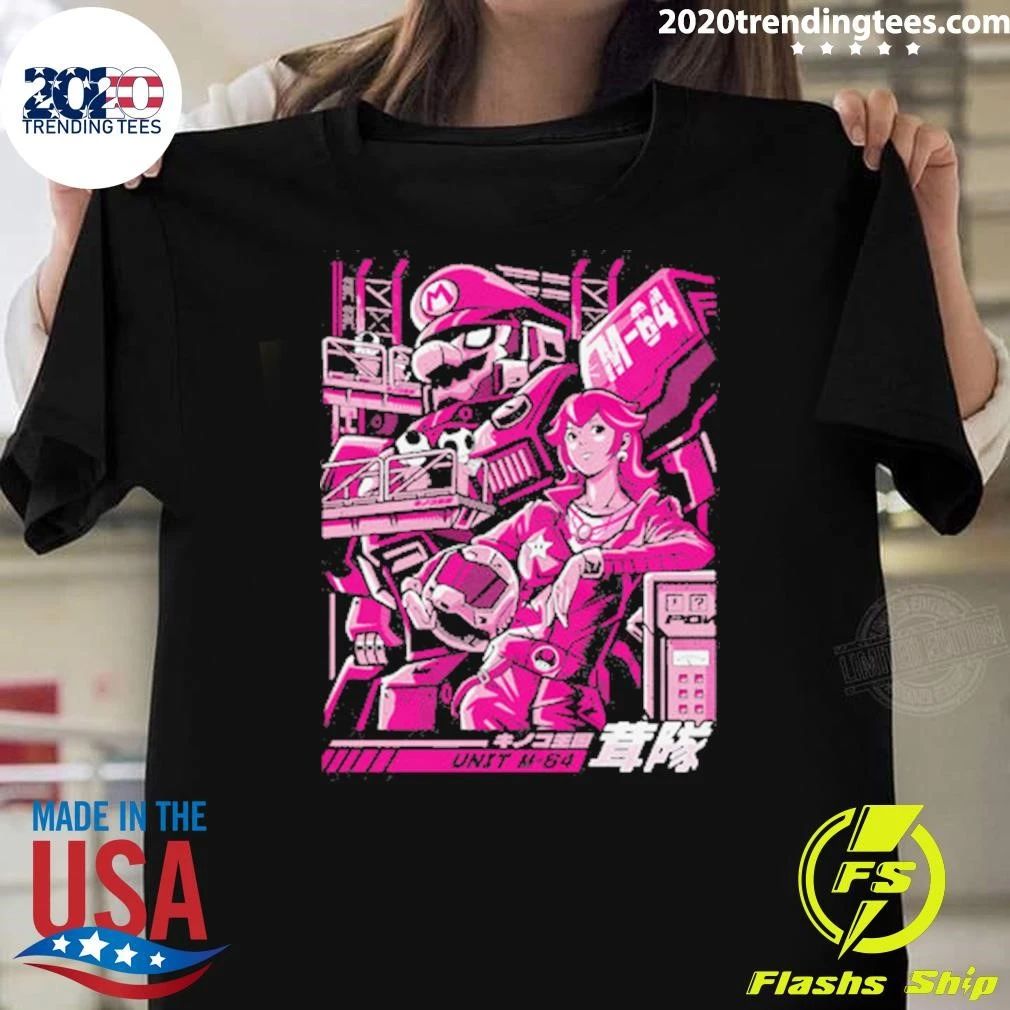 Turtle Destroyer M-64 Shirt